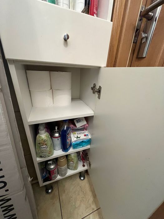 Dulap/Coloana baie 35x29.5x194 cm