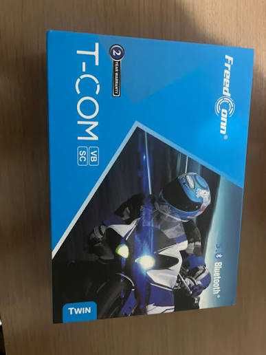 Sistem de comunicare moto Intercom FreedConn Tcom-VB/SC, Bluetooth,pachet 2 buc,sigilat