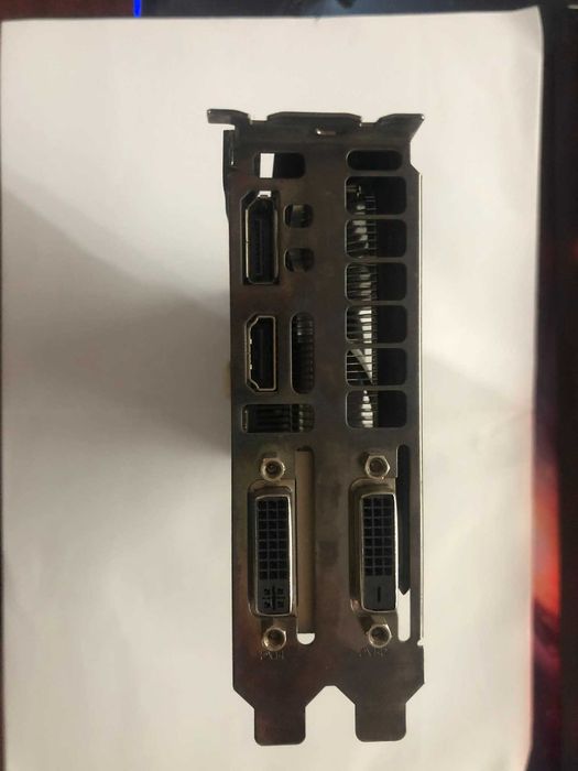 NVIDIA GeForce GTX 760 , 2 gb , 256 bit