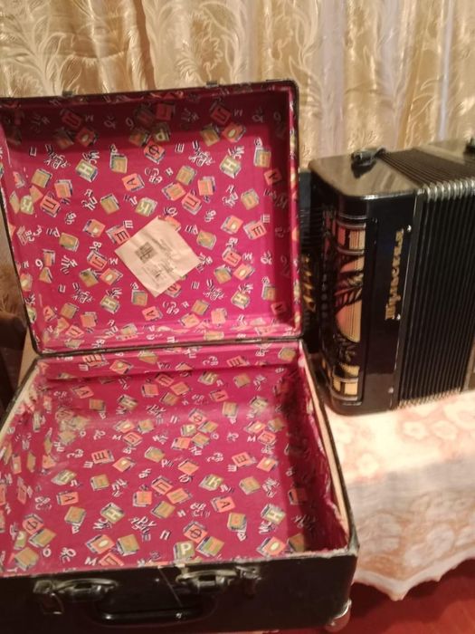 Тульская гармонь гармошка