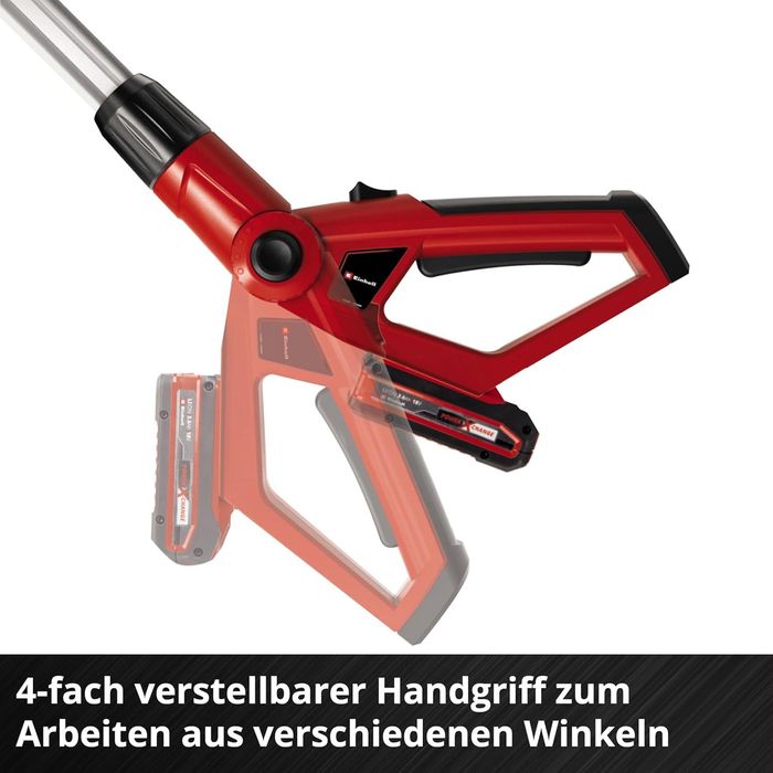 Ferestrau si trimmer Einhell Power-X-Change GE-HC 18 Li T ,sigilat