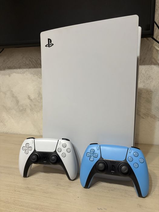 Playstation 5 Disk PS5 Disk in garantie, cu jocuri FIFA 26 Fortnite Minecraft Roblox