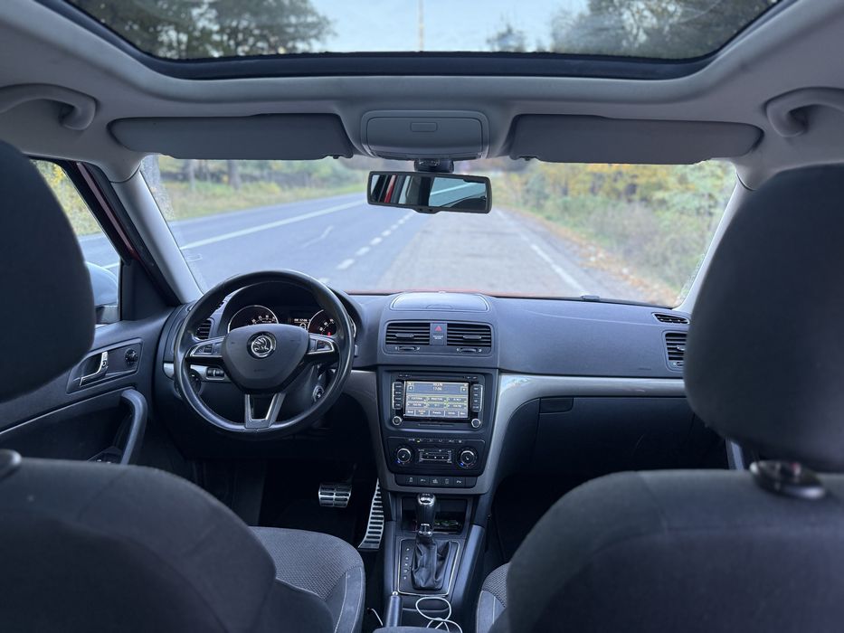 Skoda yeti 4x4 automata