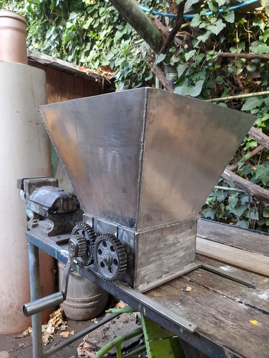 Vand zdrobitor inox - UNICAT