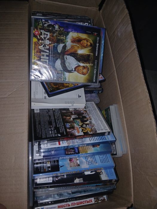 Диски для DVD плеера