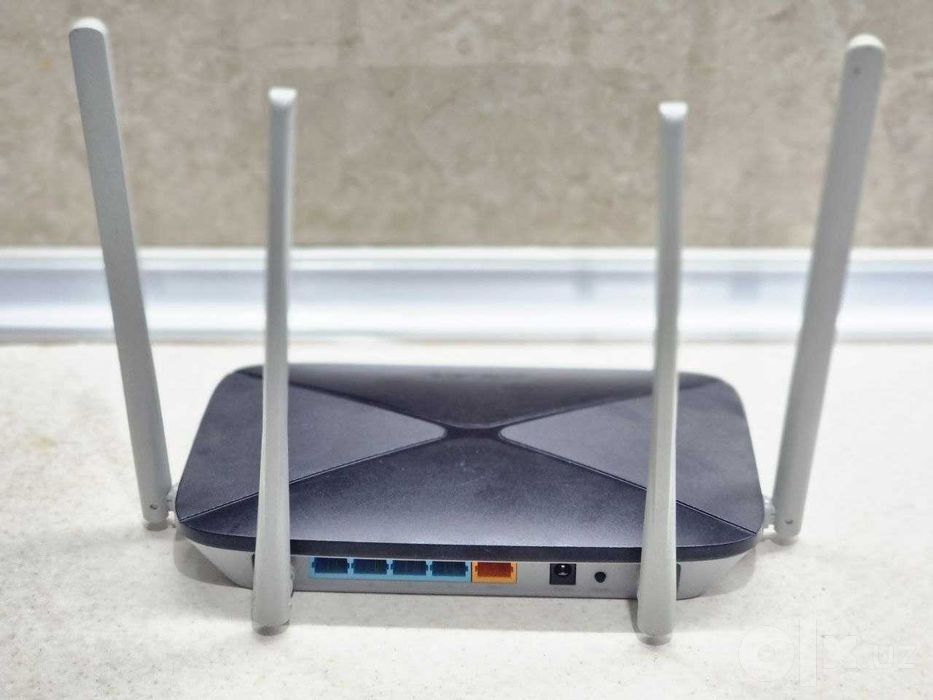 Двухдиапазонный Wi-Fi 5 роутер Mercusys AC12 (AC1200, 4 антенны)