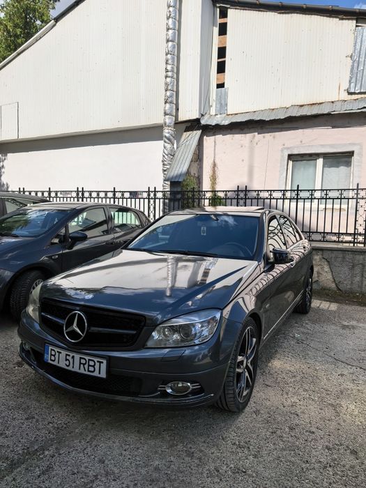 MERCEDES-BENZ C-Class 2009 — imagine 3