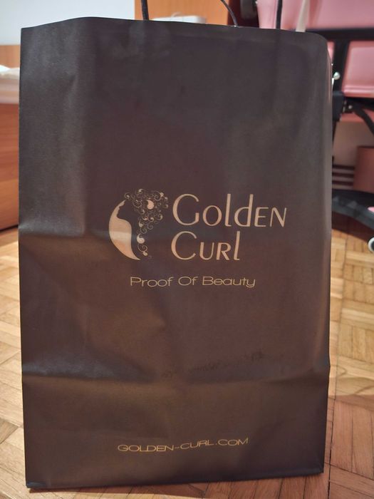 Placa de indreptat parul Golden Curl
