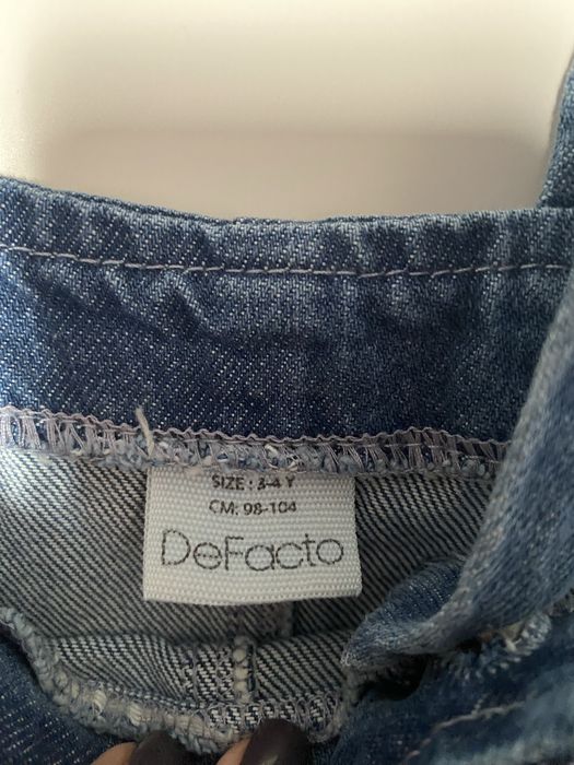 Salopeta fete de blugi