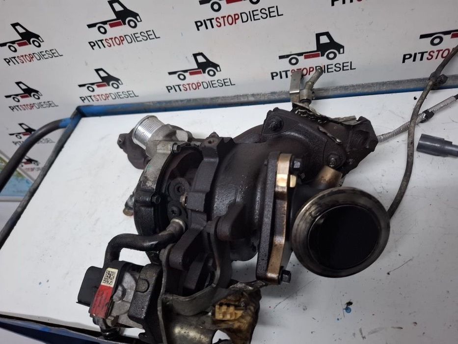 turbo turbina turbosuflanta jaguar f-pace xj hk83 6k682 aa hk836k682aa 2015 2016 2017 2018 2019