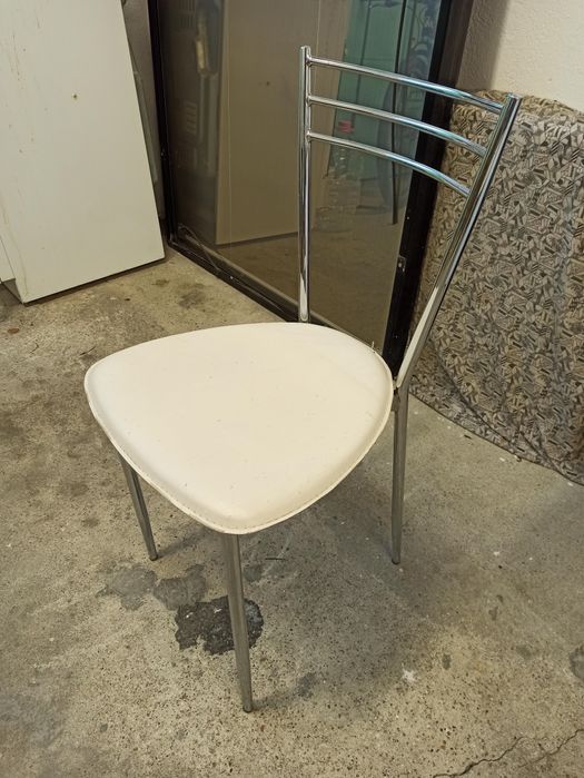 Кухненски метален стол