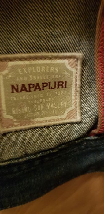 Geaca blugi NAPAPIJRI