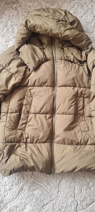 Зимно дълго яке за момиче