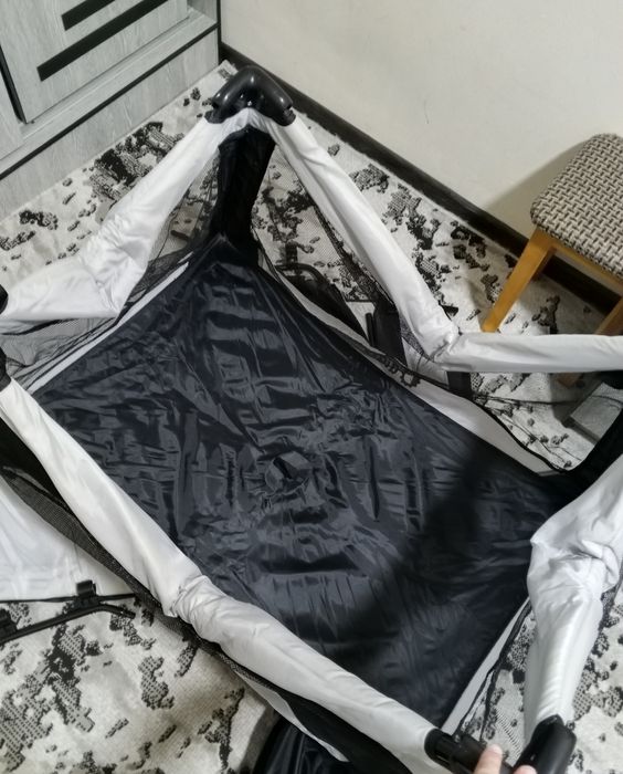 Детский манеж кровать