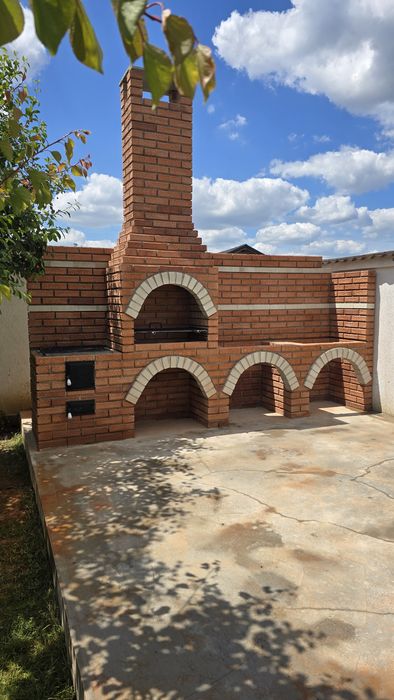 Grătare din cărămidă