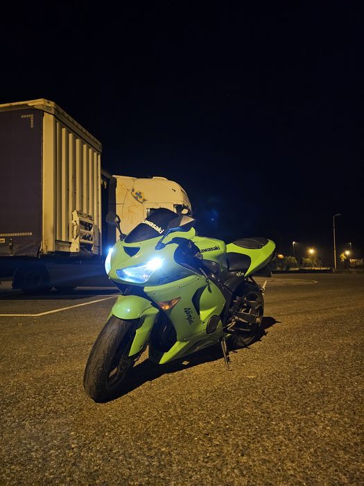 Kawasaki zx6-R Ninja