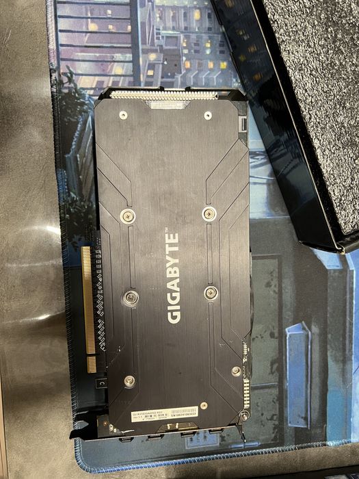 Видеокарта Gigabyte RX 580 8GB