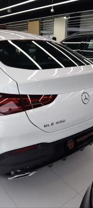 Mercedes Benz AMG GLE Coupe 450