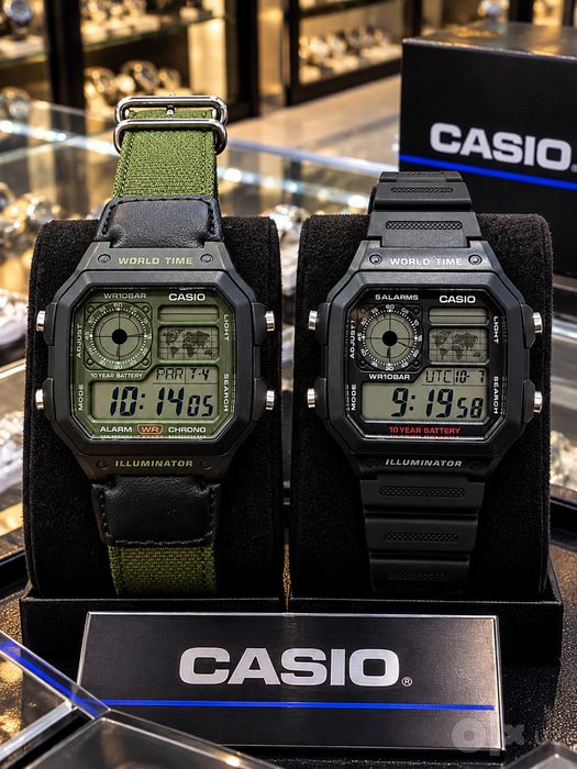 Casio  ILLUMINATOR Оригинал