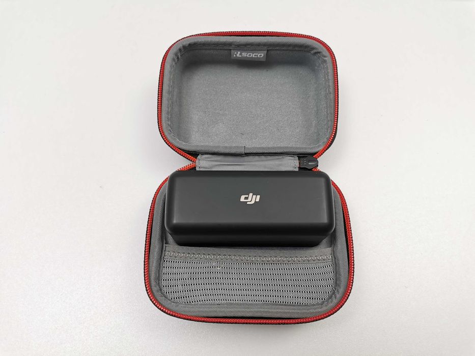 DJI Mic (2 TX + 1 RX + Charging Case) система от микрофони и подарък калъф за съхранение и транспортиране