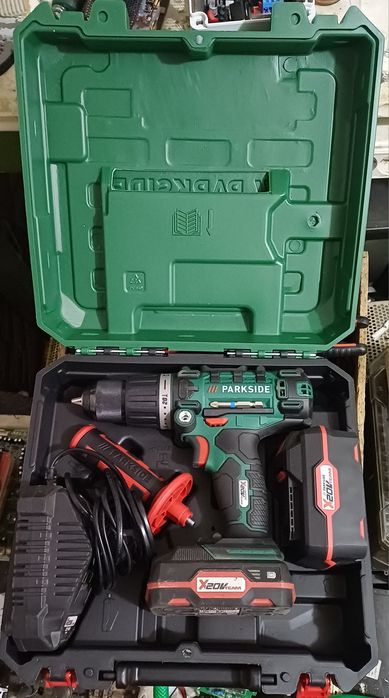 Cutii pentru transport bormașină Parkside