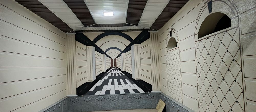 Житкий  травертин