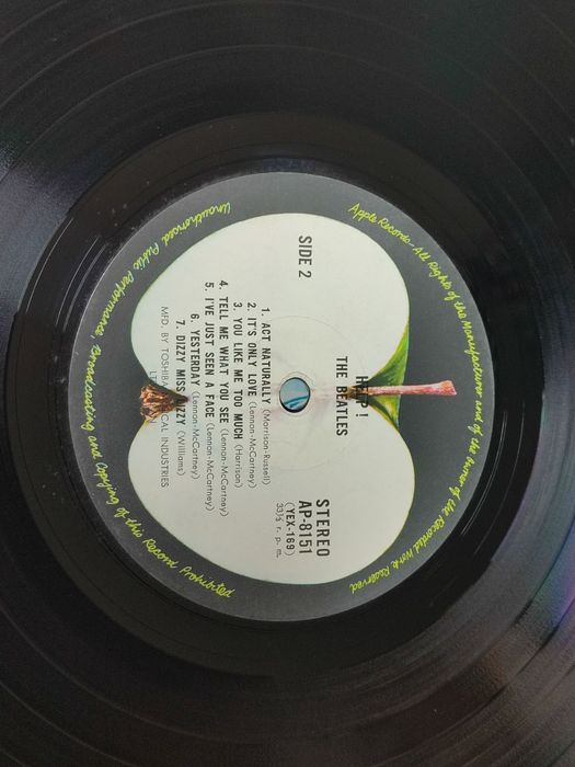 Beatles - HELP! LP