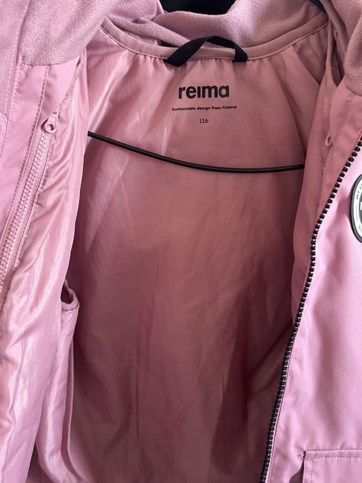 Reima куртка+комбез оригинал