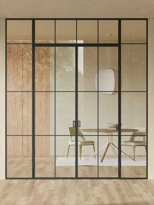 Двери - купе раздвижные Лофт двери стеклянные