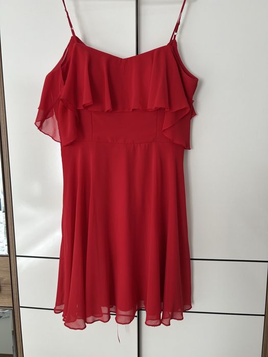 Червена рокля - XL