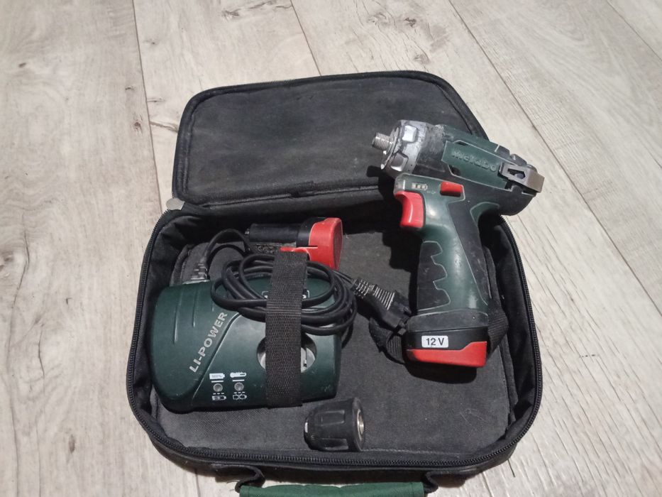 Шуруповёрт Metabo powermaxx bs