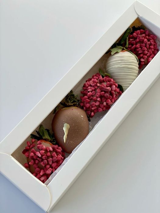 Клубника в шоколаде