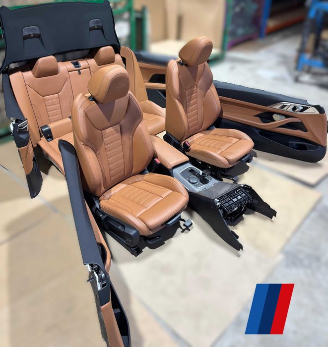 Interior seria 4 coupe 430i