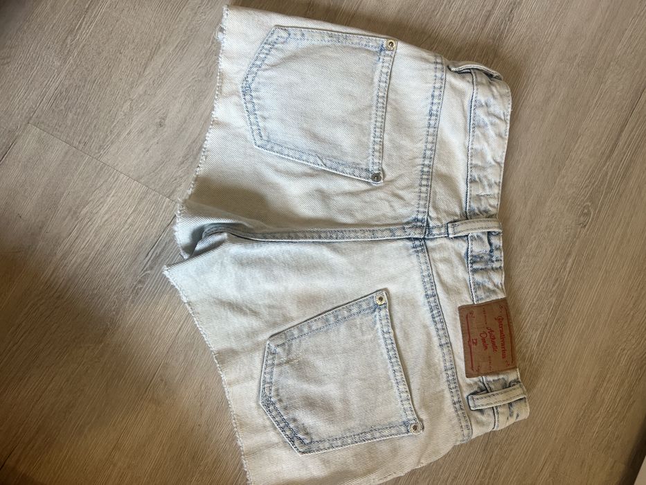 Къси дънкови панталони Pause Bershka Stradivarius