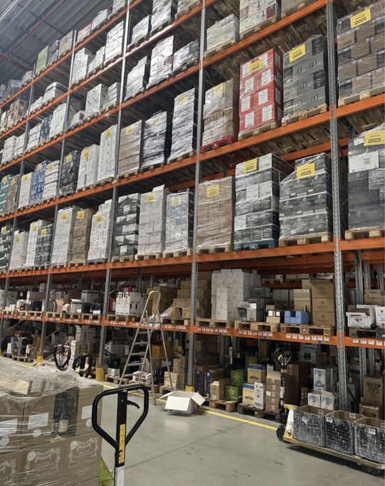 Rafturi metalice industriale reglabile