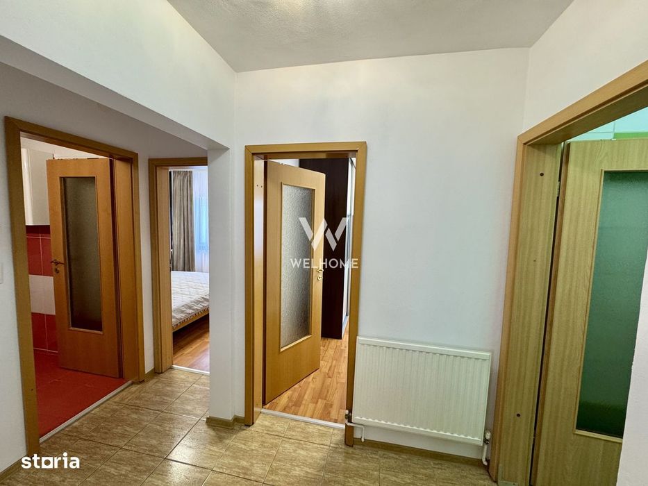 Apartament 3 camere de închiriat – spațios, luminos, gata de mutat