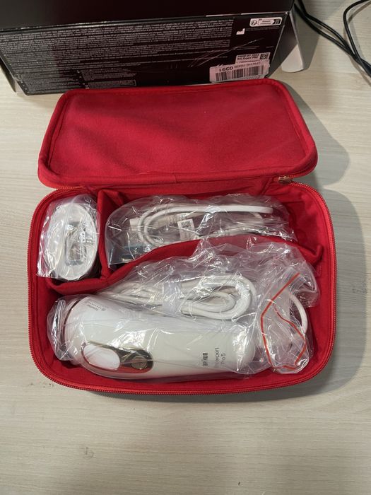 Epilator Braun IPL Silk-Expert Pro 5 (Cadou pentru Femei)