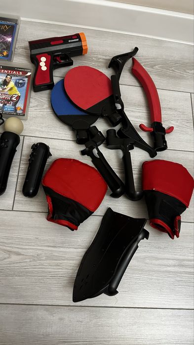 Продам комплект move ps3