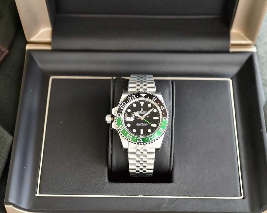 Мъжки Rolex GMT-Master II "Sprite" с автоматичен механизъм