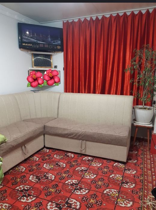 1 Хонали квартира сотилади нархи келишилади