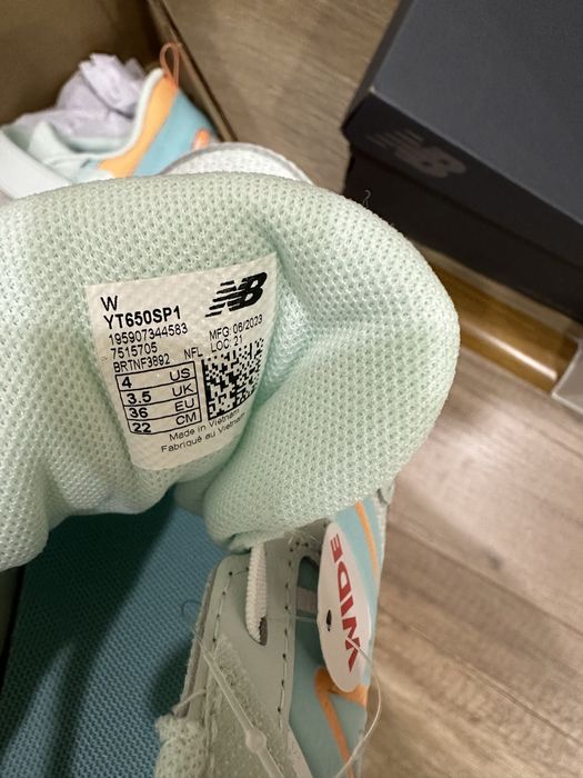 Кроссовки New balance