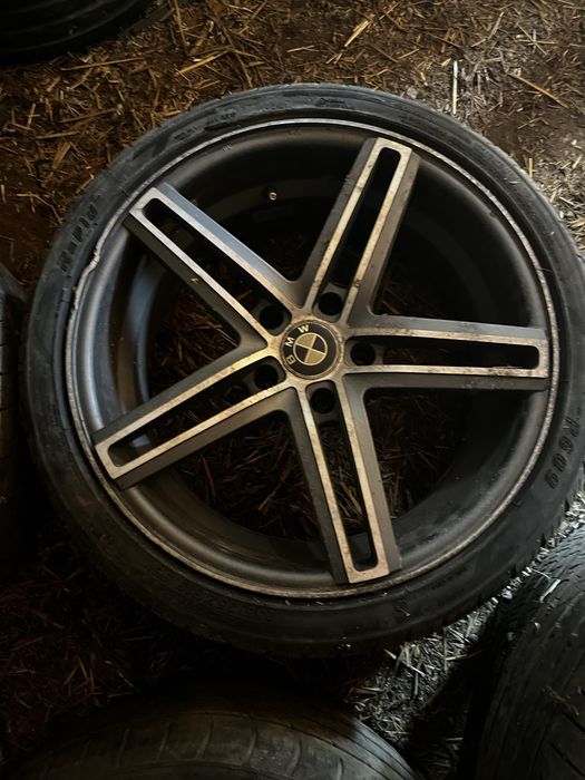 Джанти vossen cv5 5x120 r19 bmw e60 e61