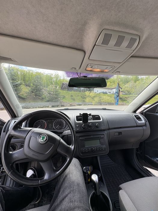 Skoda fabia 2  1.2 benzina