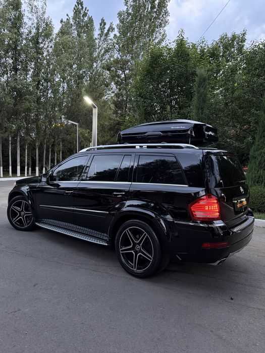Mercedes Benz GL 550 4 matik m Mator M273