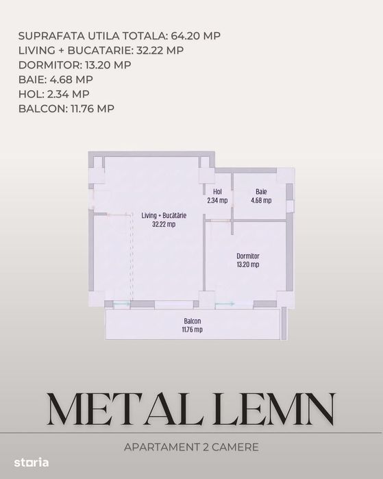 Apartament 2 camere nou zona Lăpuș Electroputere Mall