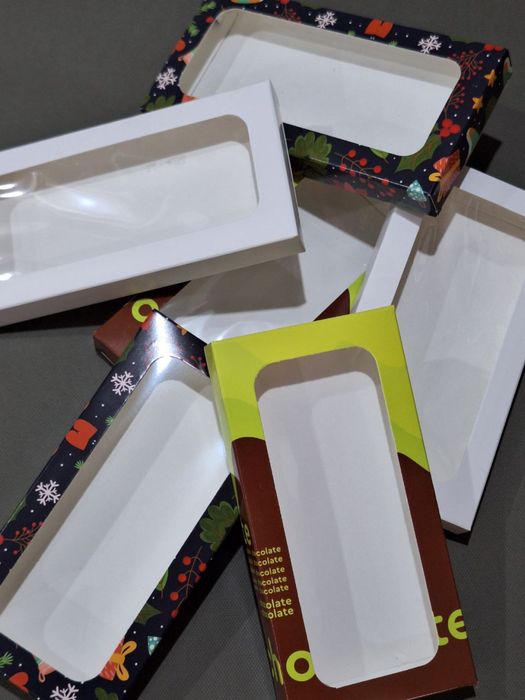 Коробка под дубайский шоколад