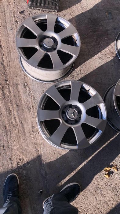 Продавам джанти 17 5х112