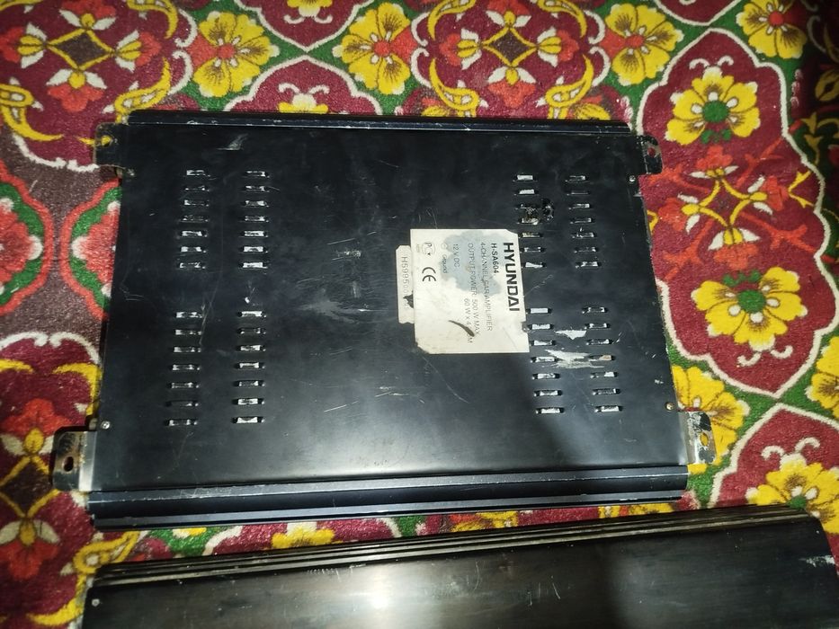 Arginal usilitel sotiladi kanaliga 60 wattdan 4ta  mostiga 300watdan 2