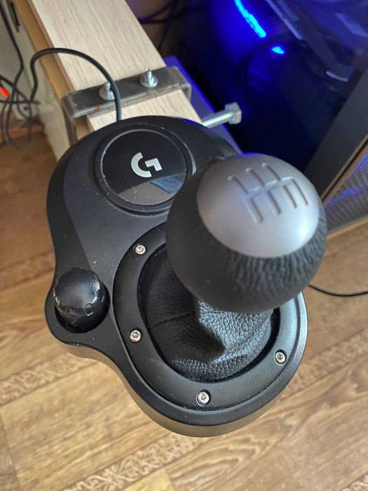 Руль Logitech G923 + Shifter + Кокпит