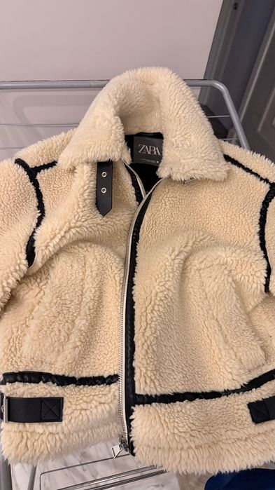 Меховой авиатор ZARA